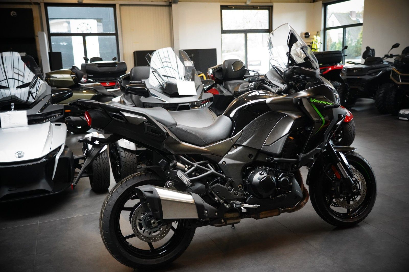 Fahrzeugabbildung Kawasaki Versys  1100 Tourer
