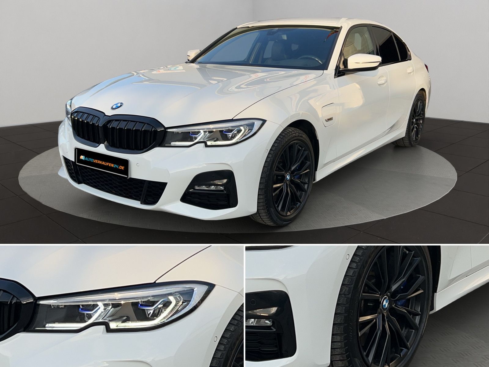 BMW 330e xDrive M Sport LASER HUD KAM DAB LIVE 2.HD foto 2
