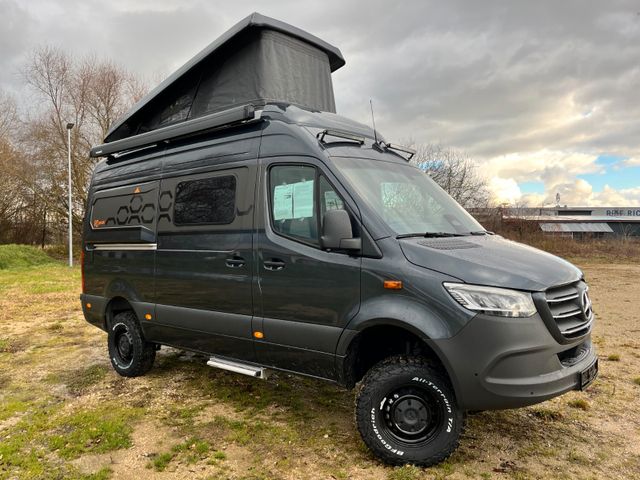 Frankia Yucon 6.0  BD K-Peak 4,1t 4x4 Aufstelldach W-Lan