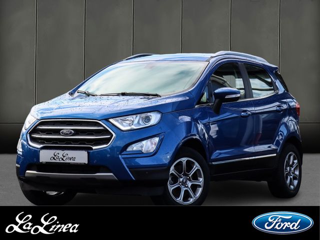 Ford EcoSport Titanium Automatik, ab. AHK, Ganzjahres