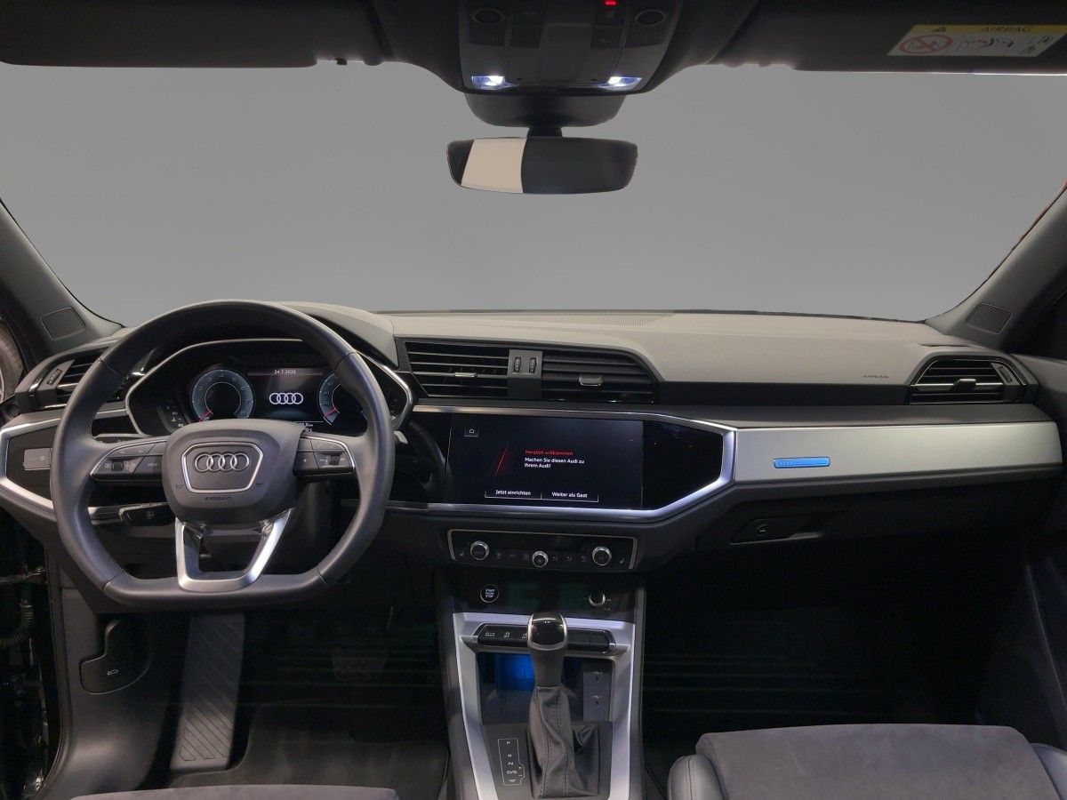 Audi Q3 Sportback S line 35 TFSI S tr. RFK NAVI LED foto 12