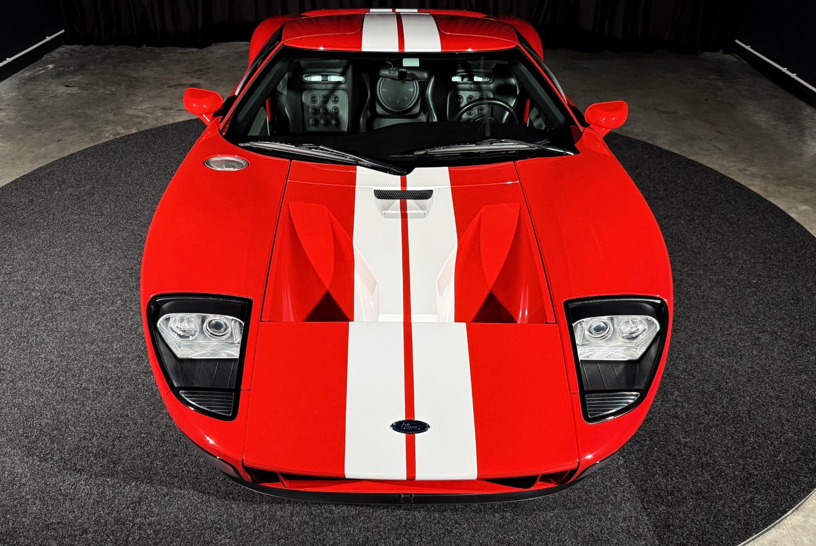 Fahrzeugabbildung Ford GT + Mark IV Red + MwSt. + CARFAX clean + BBS