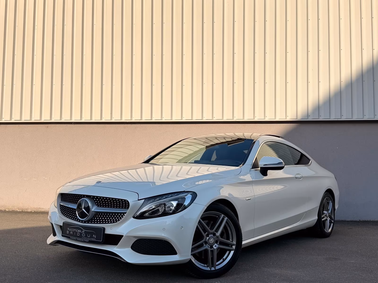Mercedes-Benz C 300 Coupe Edition 1 LED Pano Navi Kamera
