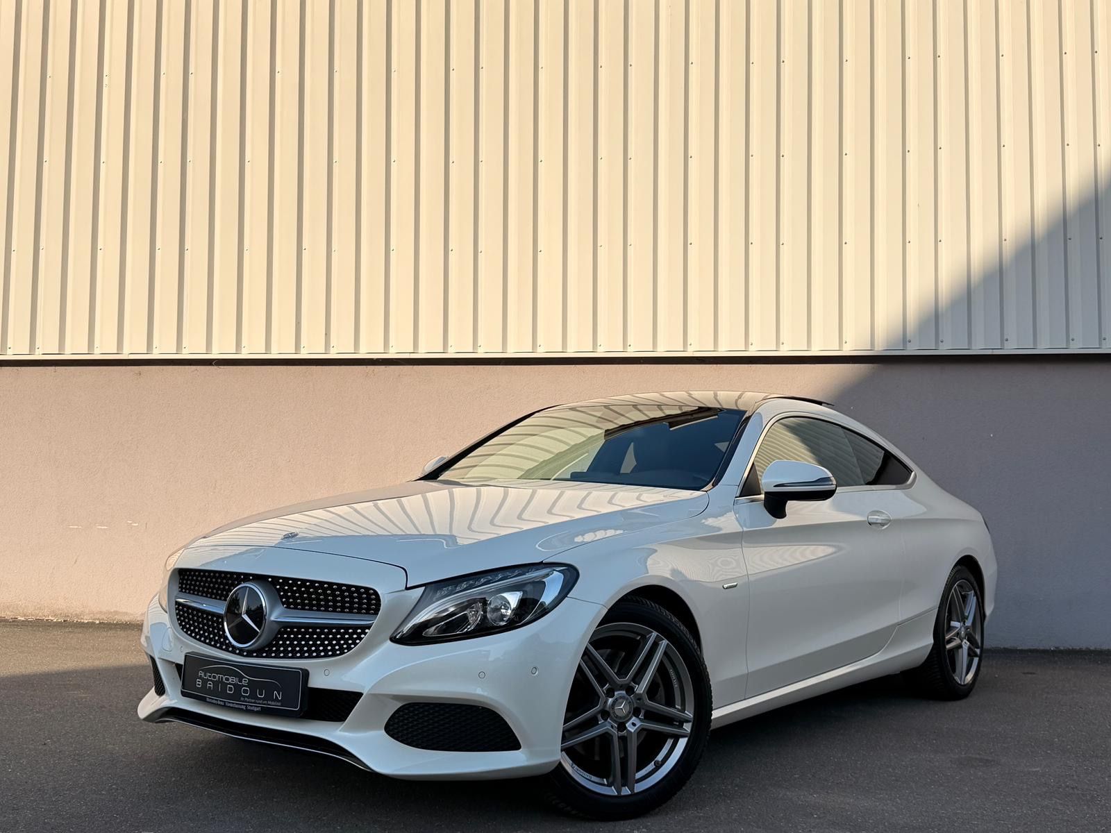 MERCEDES-BENZ C 300 Coupe Edition 1 LED Pano Navi Kamera