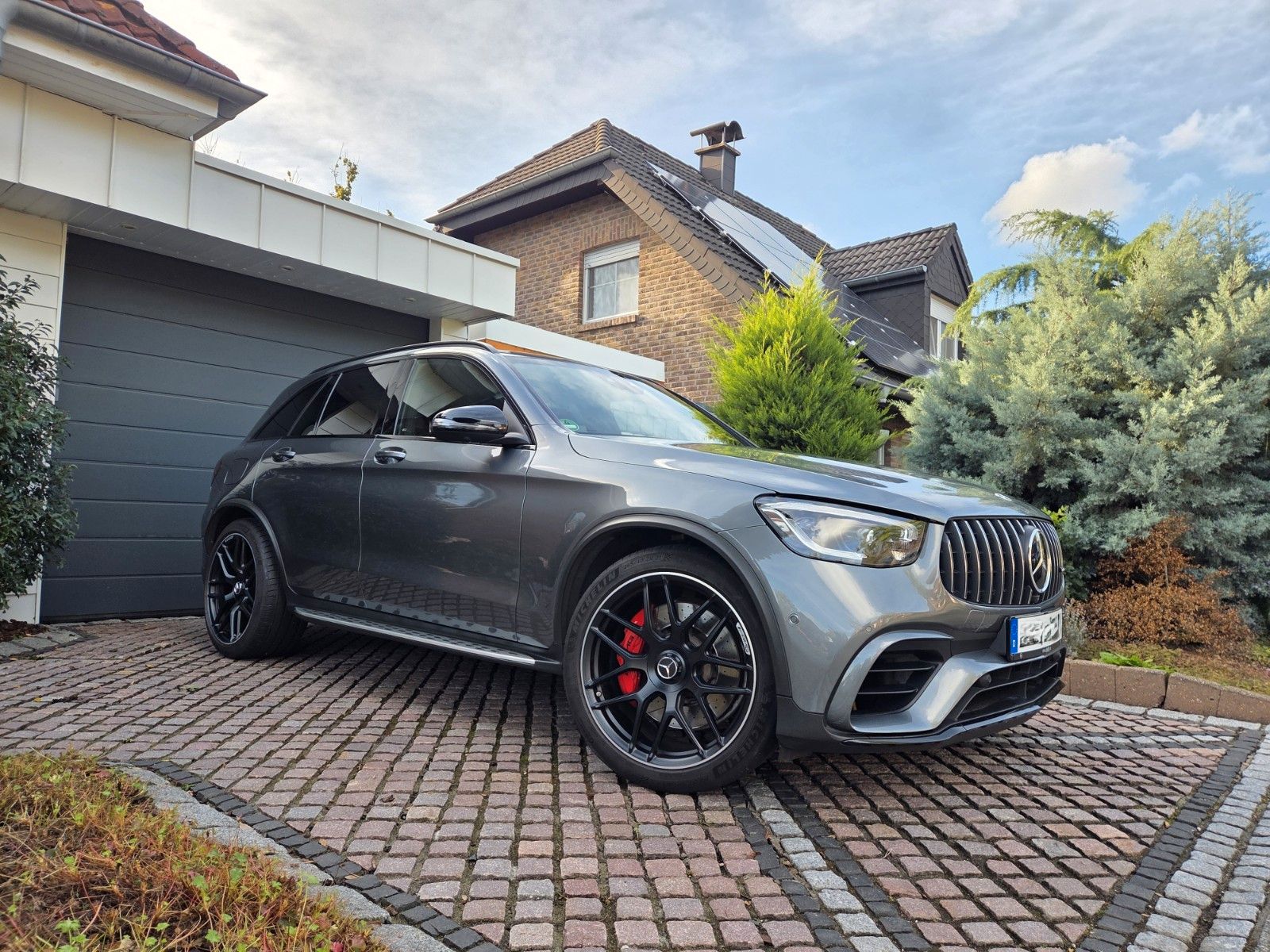 2020 Mercedes Benz GLC 63 AMG