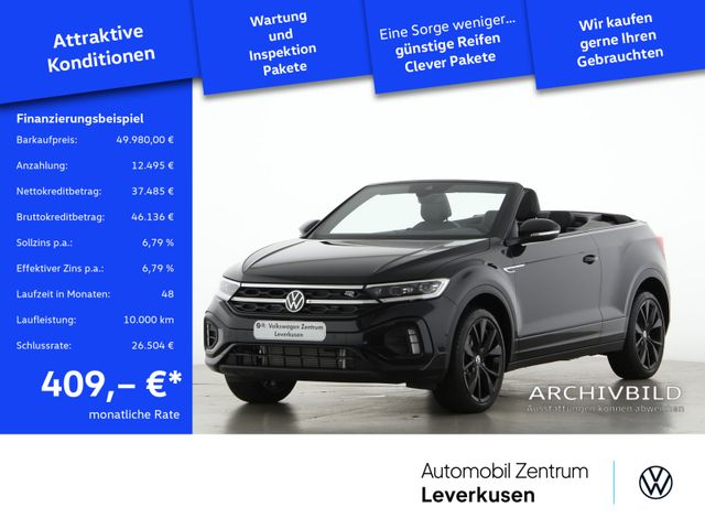 Volkswagen T-Roc Cabriolet TSI R-Line MATRIX FACEL ACC NAVI