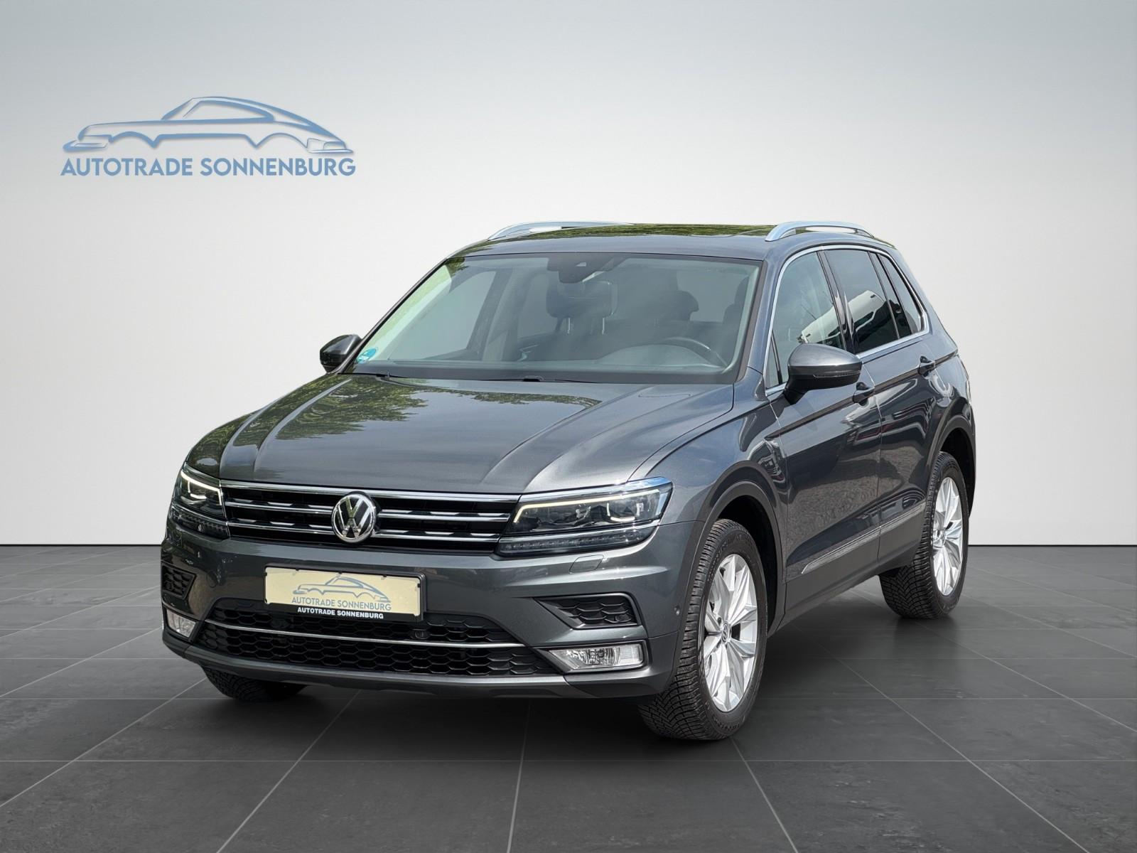 Volkswagen Tiguan 4Motion ACC*Virt.Cockpit*Schiebedach*Kam