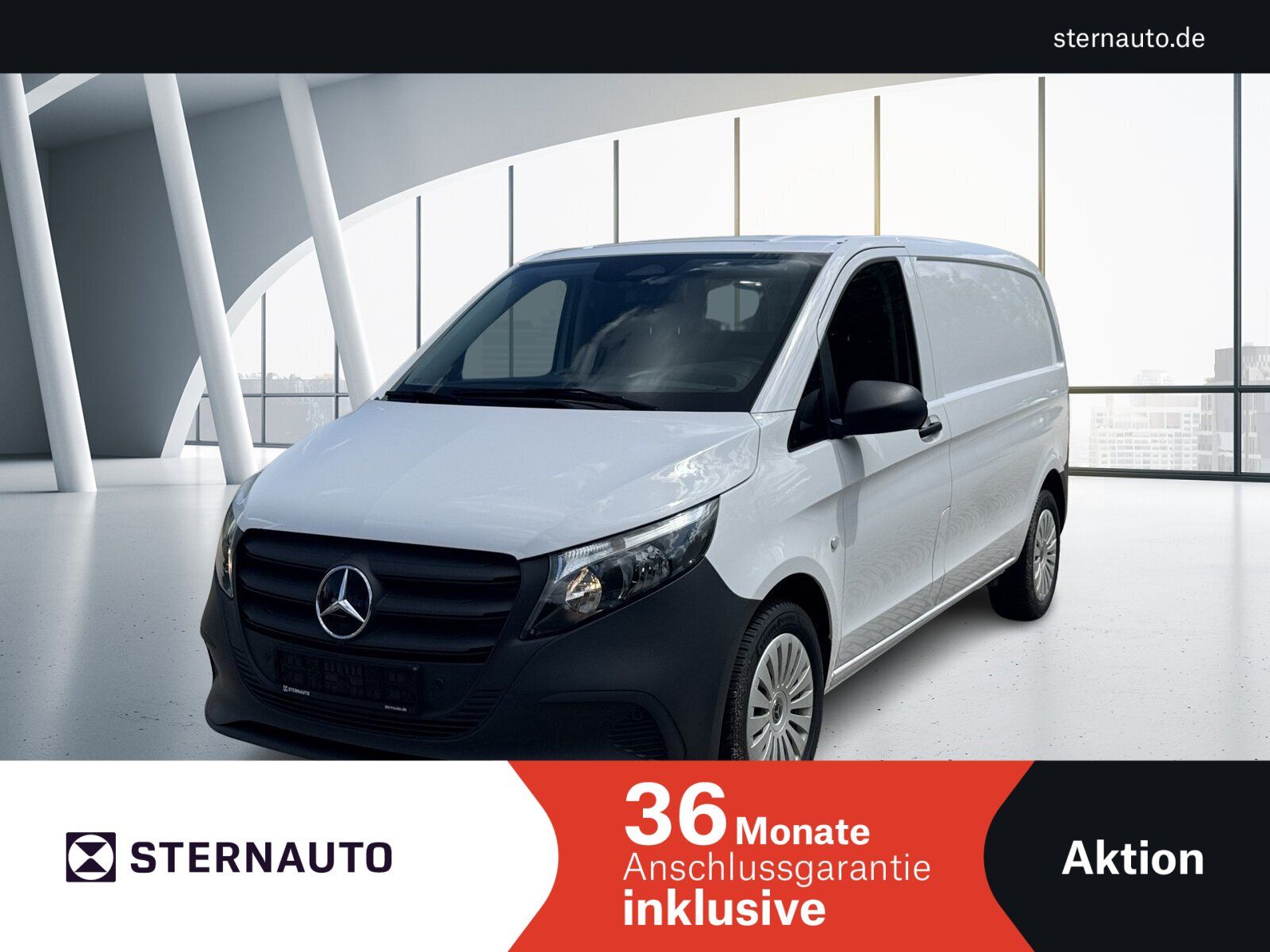 Mercedes-Benz Vito 114 Kasten K PRO Autom Klima Kamera Sitzhei