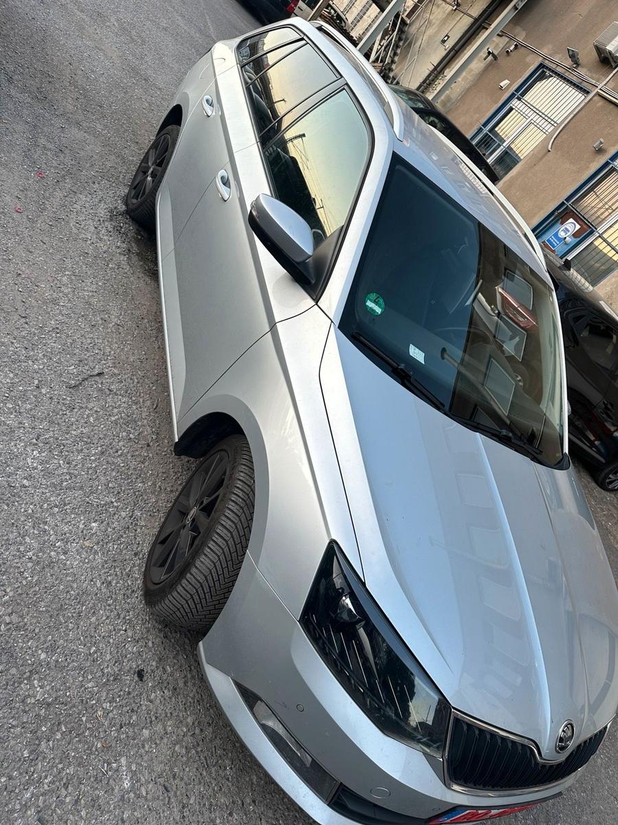 Skoda Fabia, 2015