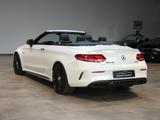 Mercedes-Benz C 63 AMG Cabrio*Head-Up*Burmester*Airscarf*Night - Mercedes-Benz C 63 AMG: Weiß