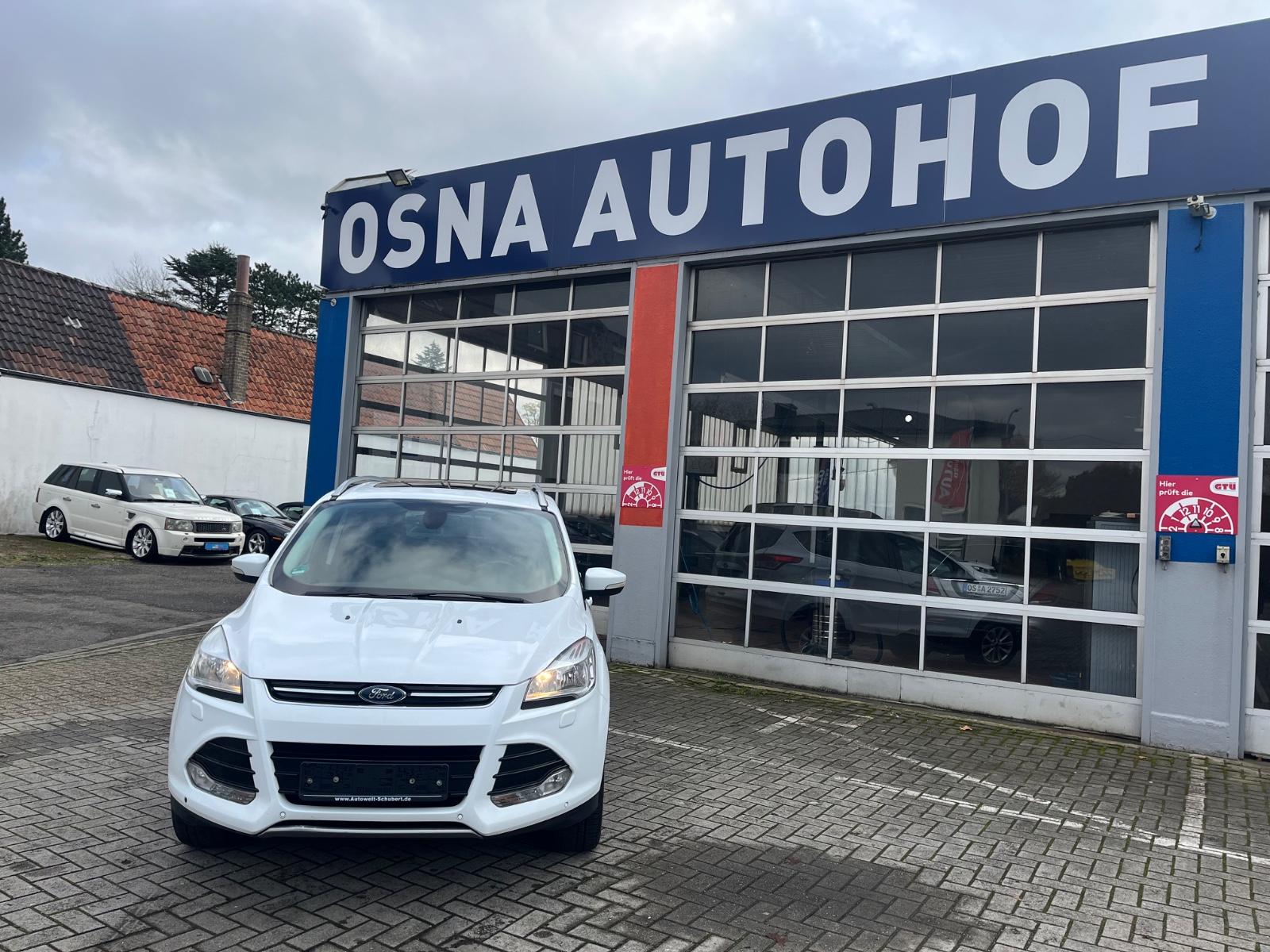Ford Kuga Titanium 4x4 Getriebe Automatik