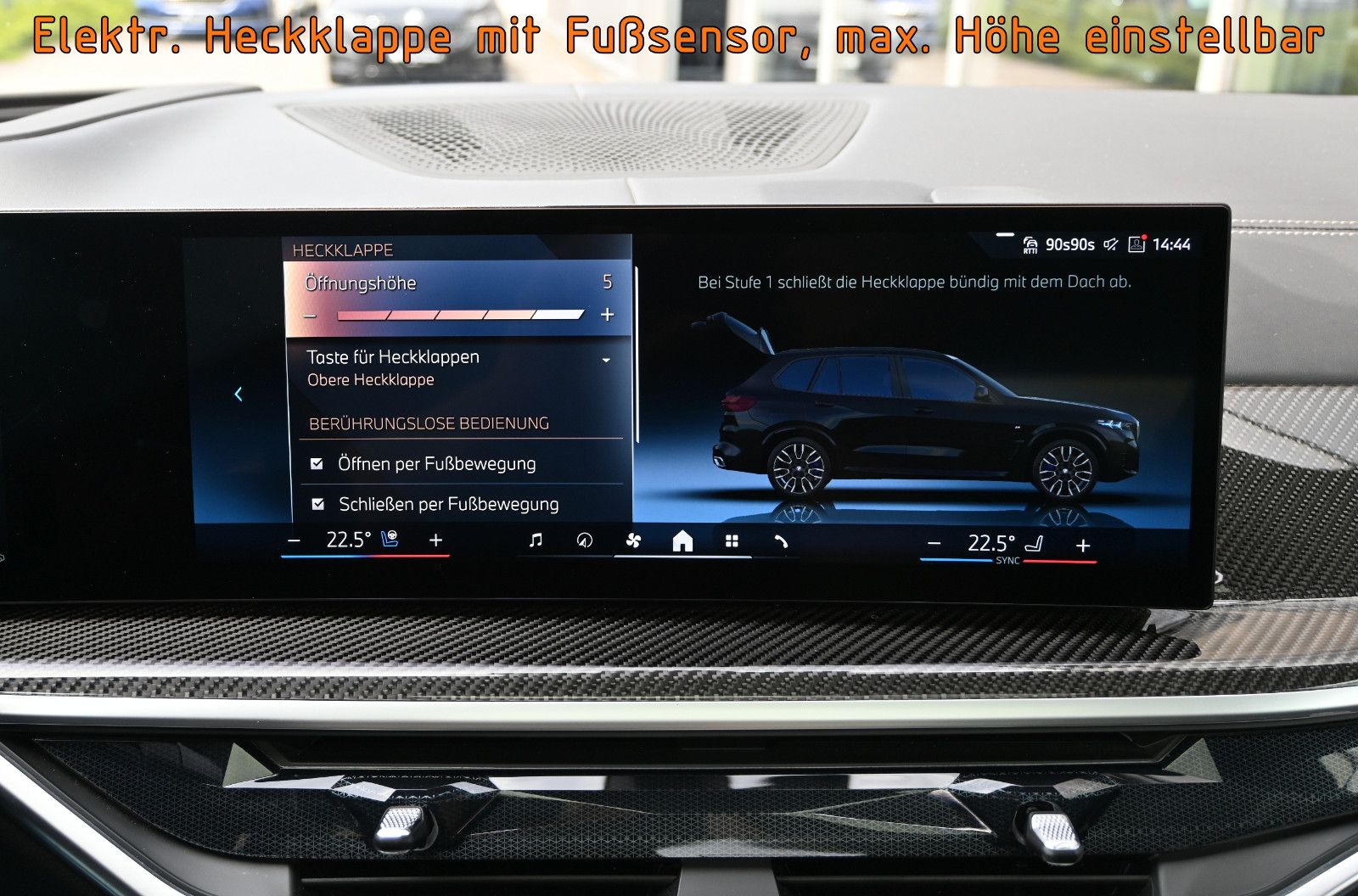 Fahrzeugabbildung BMW X5 xDr. 30d M-Sport Pro °UVP 129.320€°INTEGRAL°