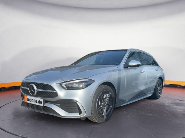 Mercedes-Benz C 300 e T AMG Distro PANO Burme3D KeyGo 360°