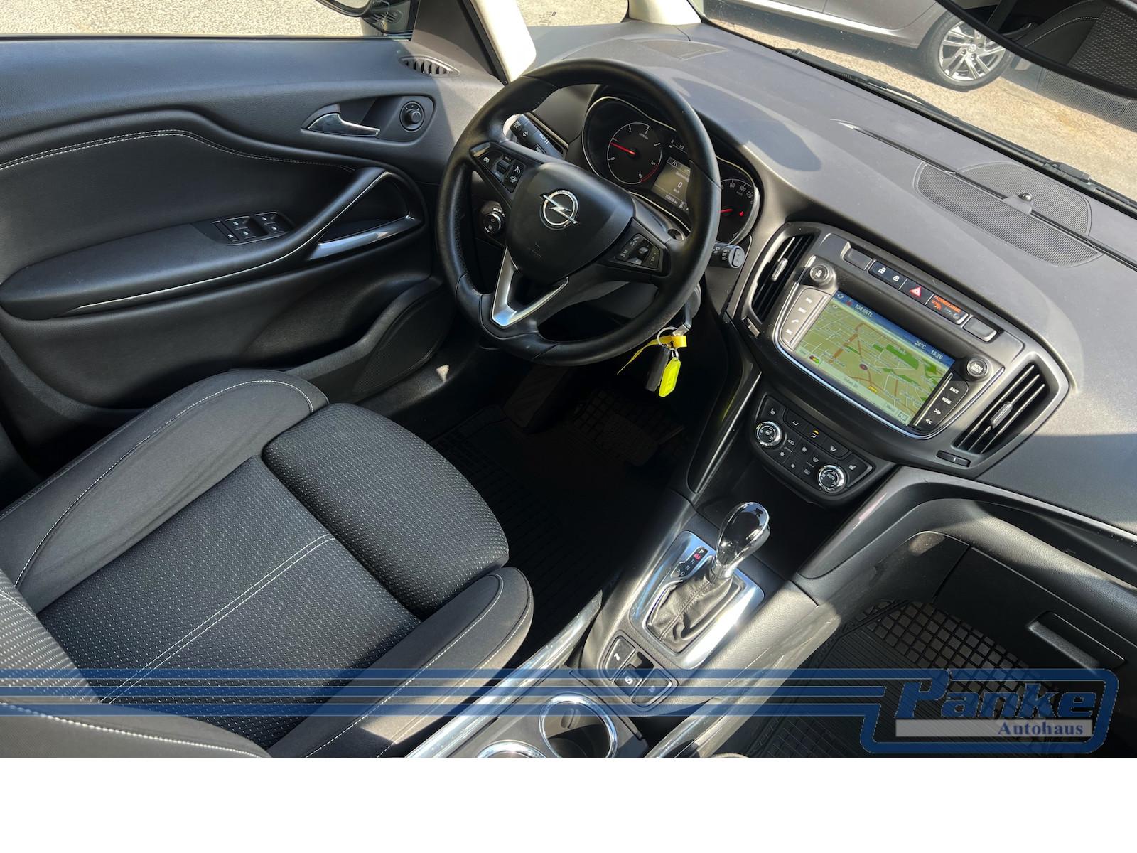 Opel Zafira Innovation*7-Sitz*R-Cam*Lkrhg*SHZ*Navi*