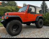 Jeep Wrangler TJ 4.0 bj. 2001 Automatic - Jeep Wrangler aus 2001