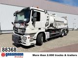 Mercedes-Benz Actros 2541 L 6x2, Müller Saug-/Spülwagen ca. - Mercedes-Benz Actros 2541
