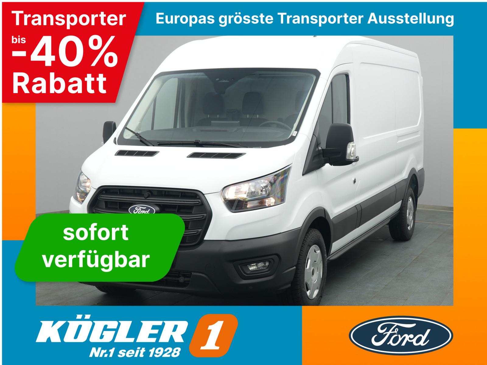 Ford Transit Kasten 350 L3H2 Trend 130PS Aut. -27%*