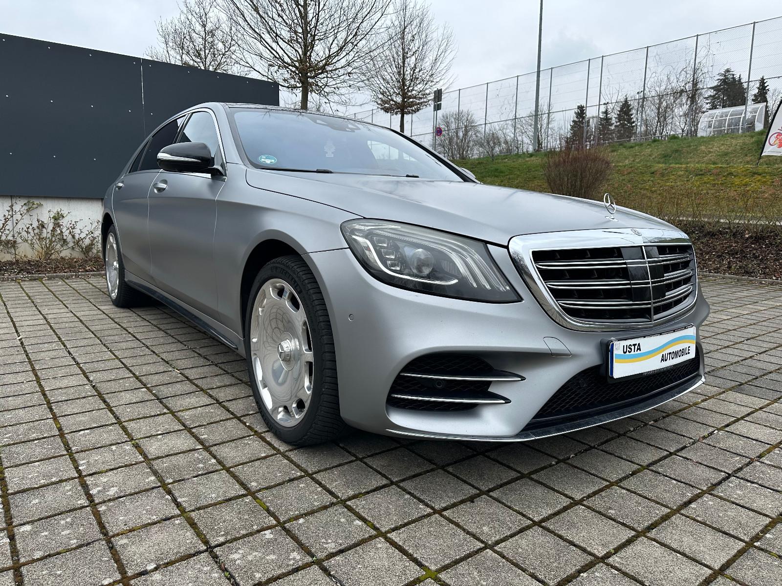 Mercedes-Benz S 560 4Matic L AMG/Design/Pano/ChaufferPaket/Fu