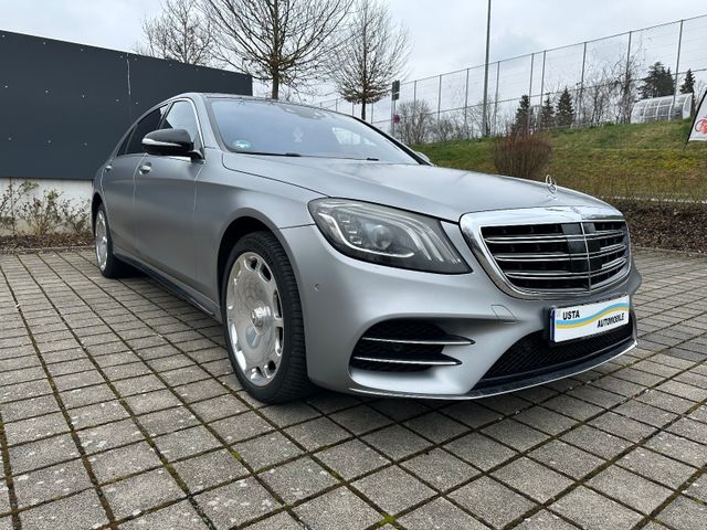 MERCEDES-BENZ S 560 4Matic L AMG/Design/Pano/ChaufferPaket/Fu