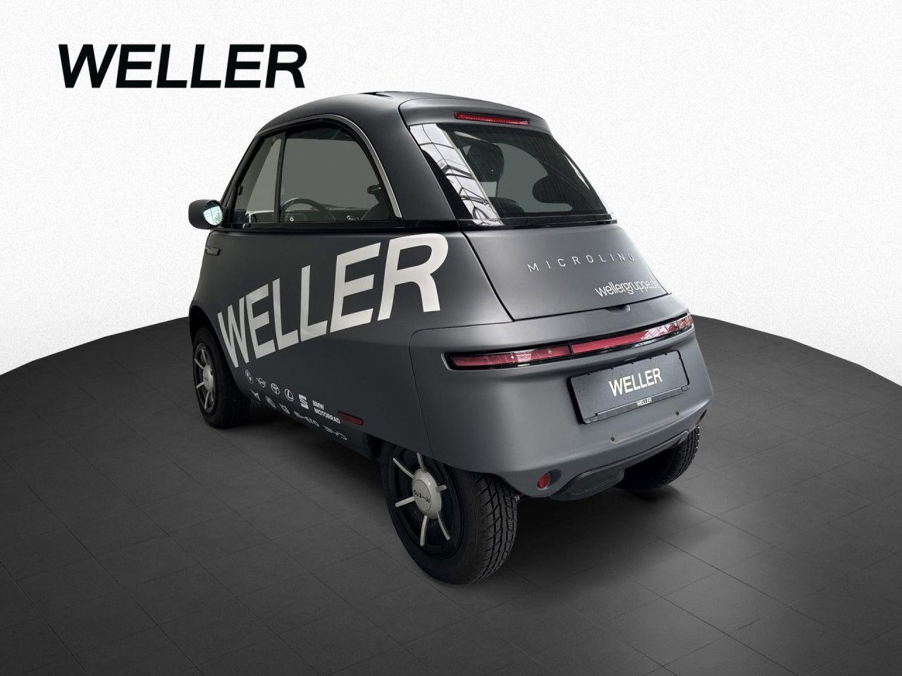 Microlino Competizione LED Klima