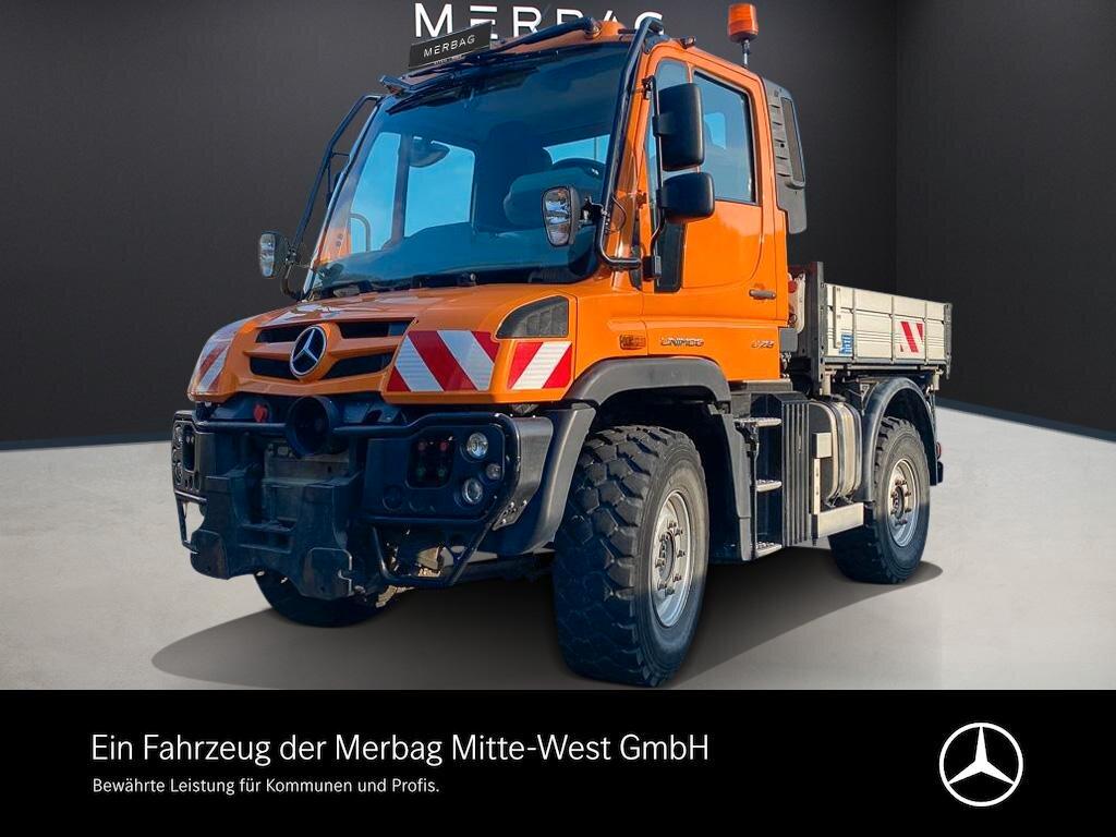 Mercedes-Benz Unimog U218