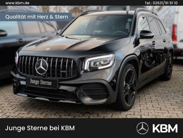 Mercedes-Benz GLB 35 AMG 4M NIGHT°LEDER°MEMORY°360°TWA°LED°