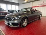 Mercedes-Benz C 250 Cabrio AMG Line *SHgpf.+Navi+TMP+360°+LED - Mercedes-Benz C 250: Cabrio