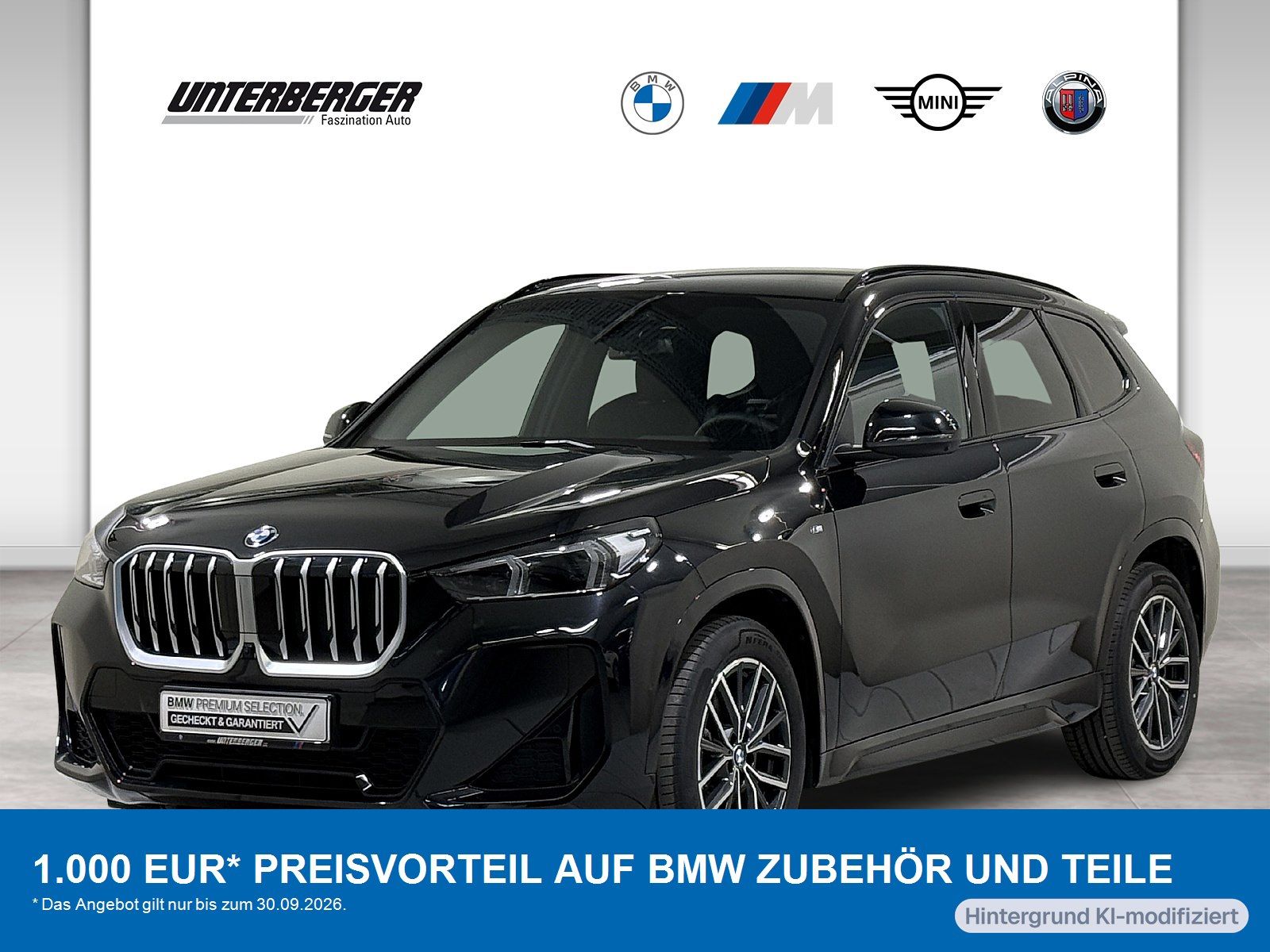BMW X1 xDrive23d M Sportpaket AHK ACC 360° HUD HK foto 1