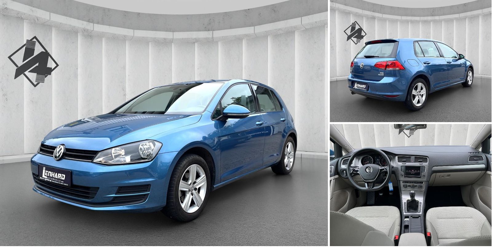 Fahrzeugabbildung Volkswagen Golf Kamera*PDC*HU neu*u.v.m**