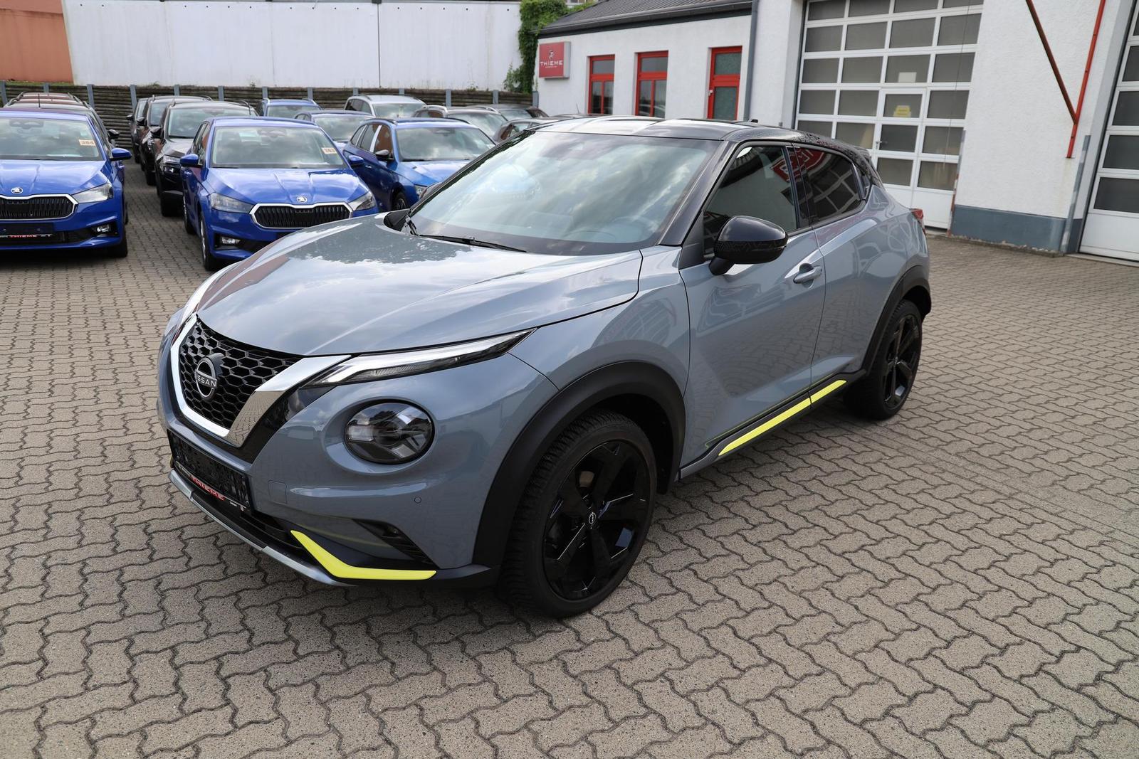 Nissan Juke Kiiro 1.0l DIG-T 114PS - Navi/RFK/App/LE...