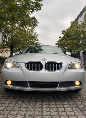 BMW 523i E60|98.000km|HU 04/25|Rost- & Unfallfrei