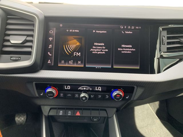 A1 Sportback 30 TFSI ADVANCED VCP+NAVI+SMARTPHON