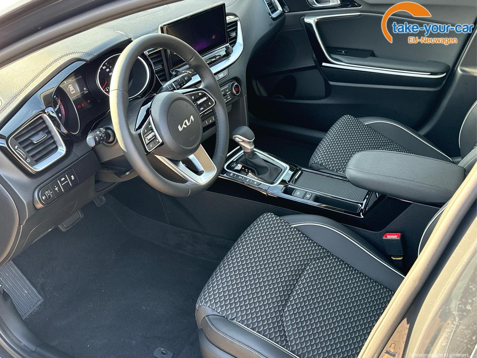 Kia XCeed Exclusive (Vision) SHZ+KAMERA+ACC+NAVI+...