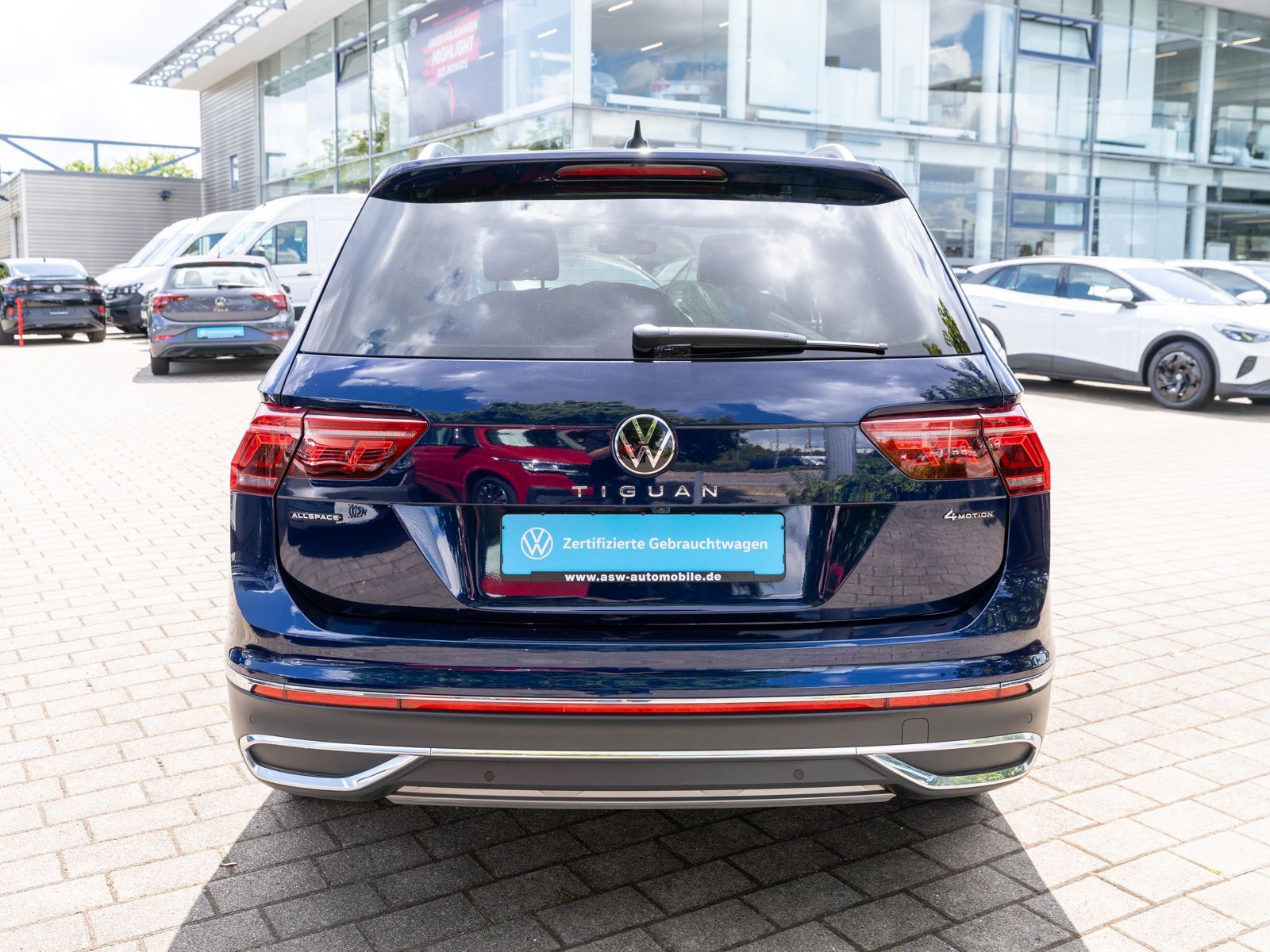 Volkswagen Tiguan Allspace - Bild 9