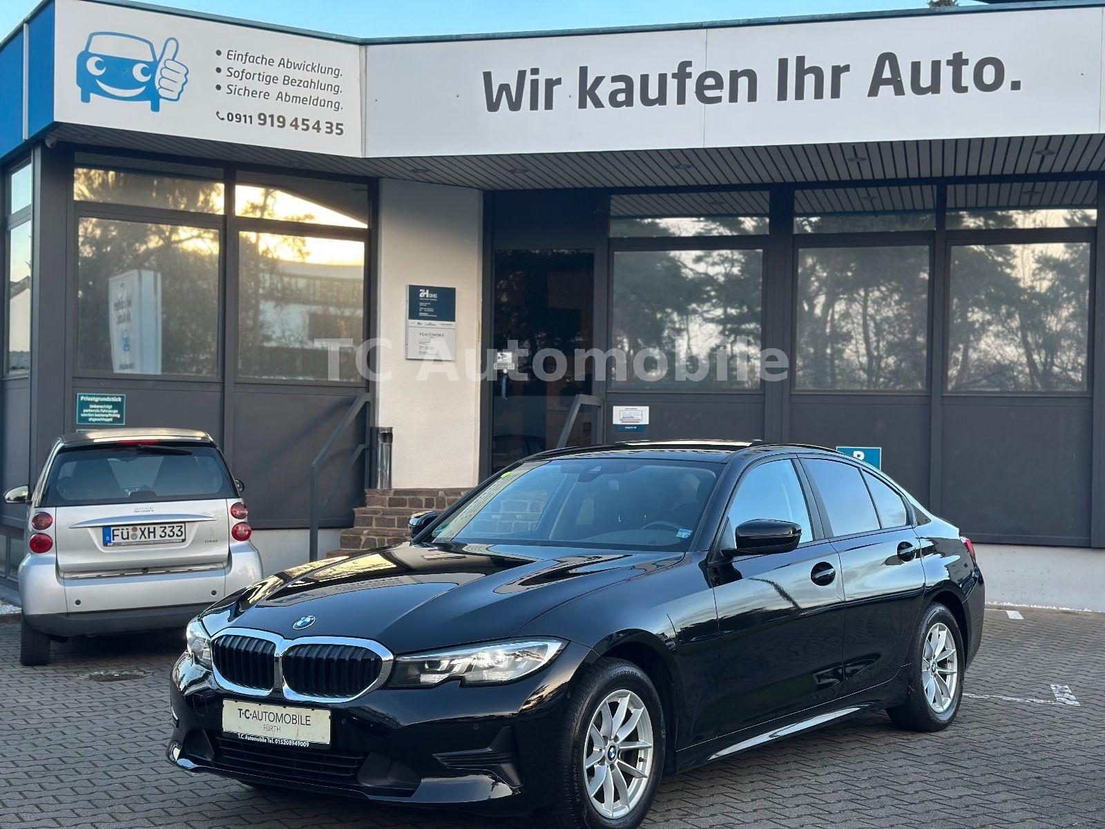 BMW 320d 140KW AUT.LIM KAM VIRTUAL LED SHZ LEDER 1HA