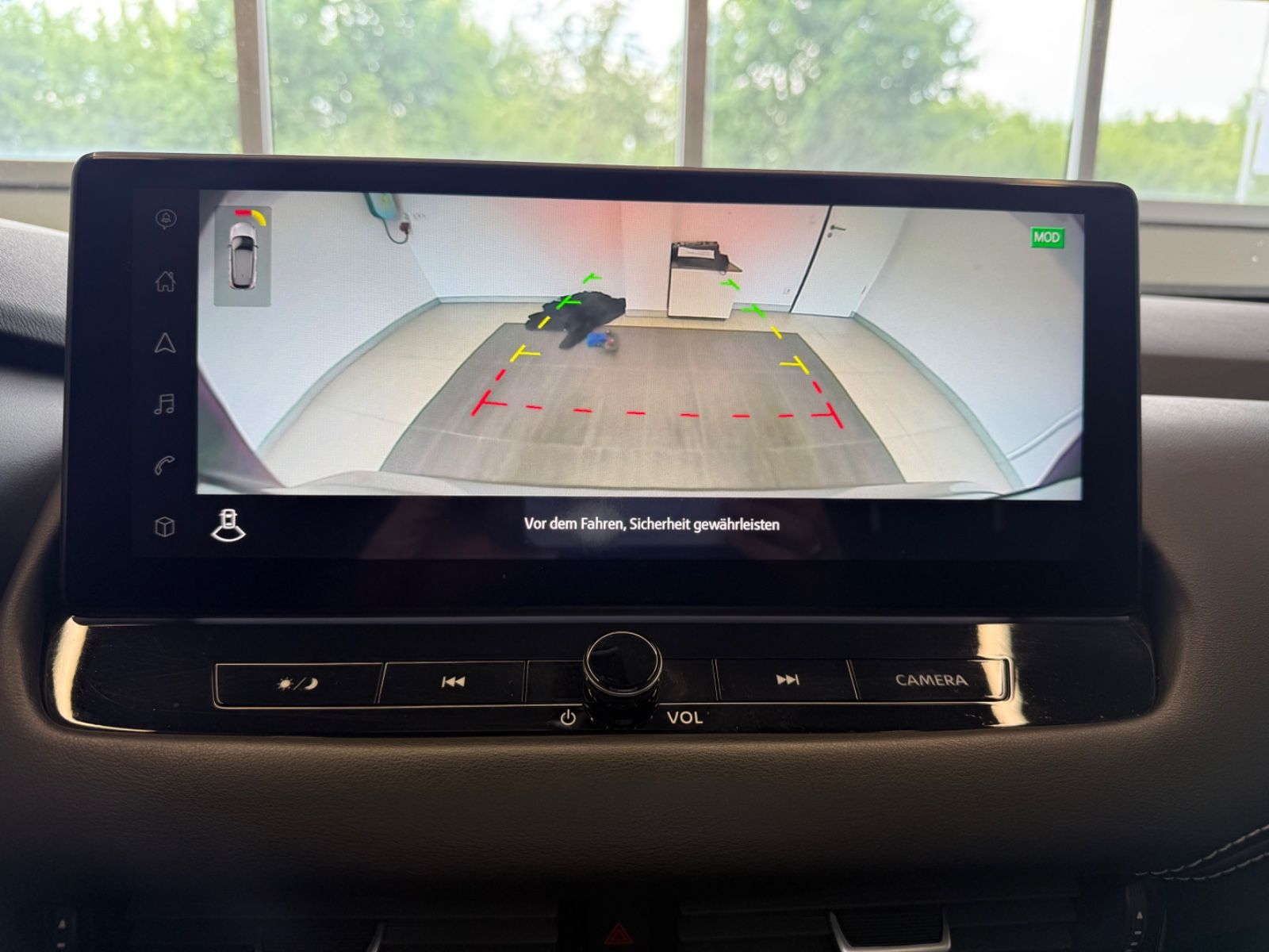 Fahrzeugabbildung Nissan Qashqai N-Connecta Design Business
