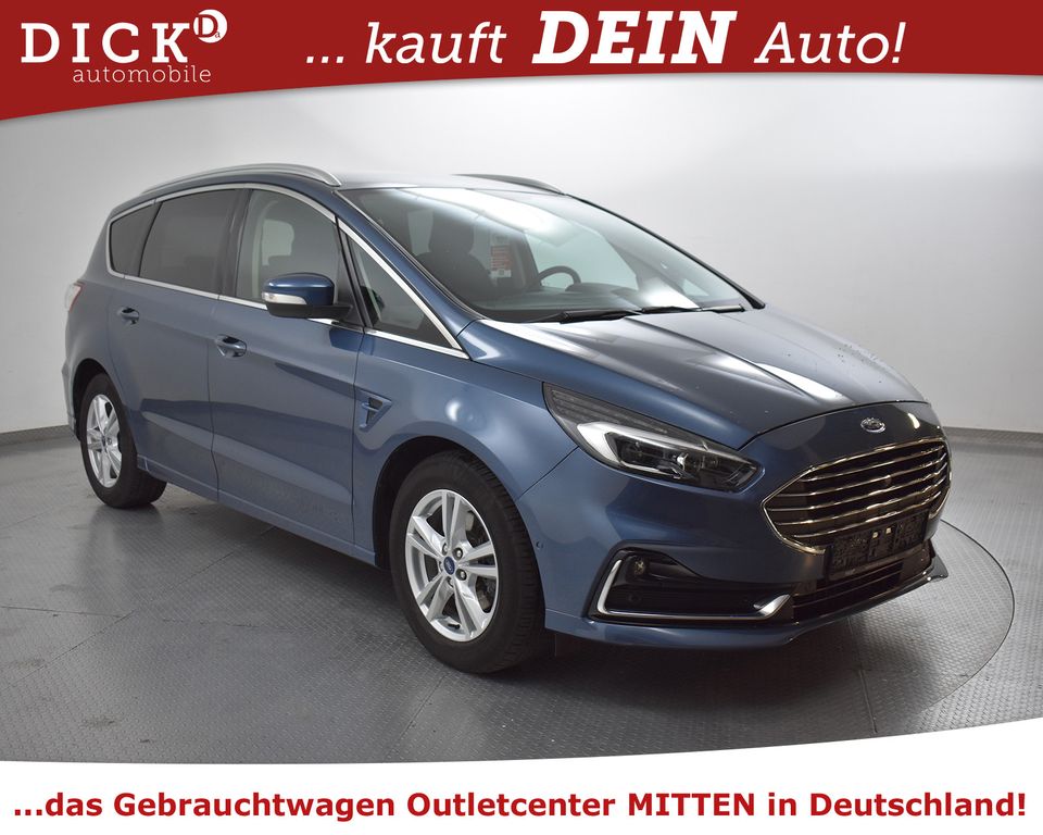 Ford S-Max 2.0d Aut. Titan STDHZ+AHK+ACC+LED+KAM+SHZ+