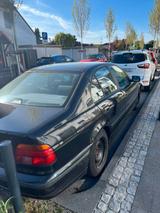BMW E39 Limousine - BMW E39 mit Autogas-Antrieb (LPG)