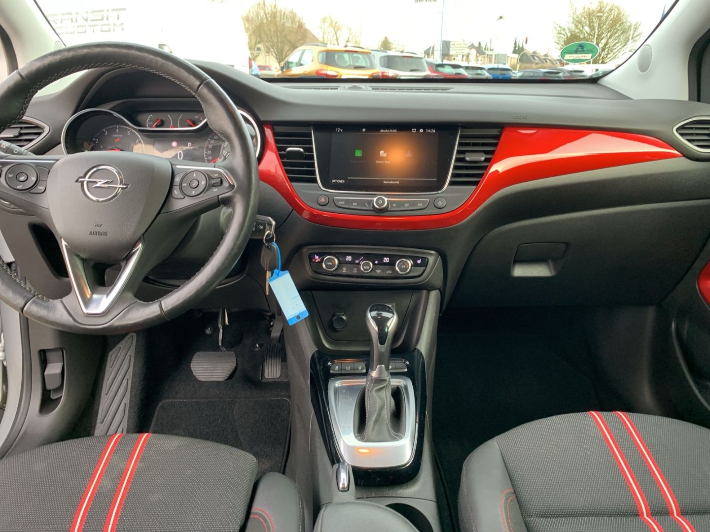 Fahrzeugabbildung Opel Crossland GS Line, AUTOMATIK,Navi, Rückfahrkamer