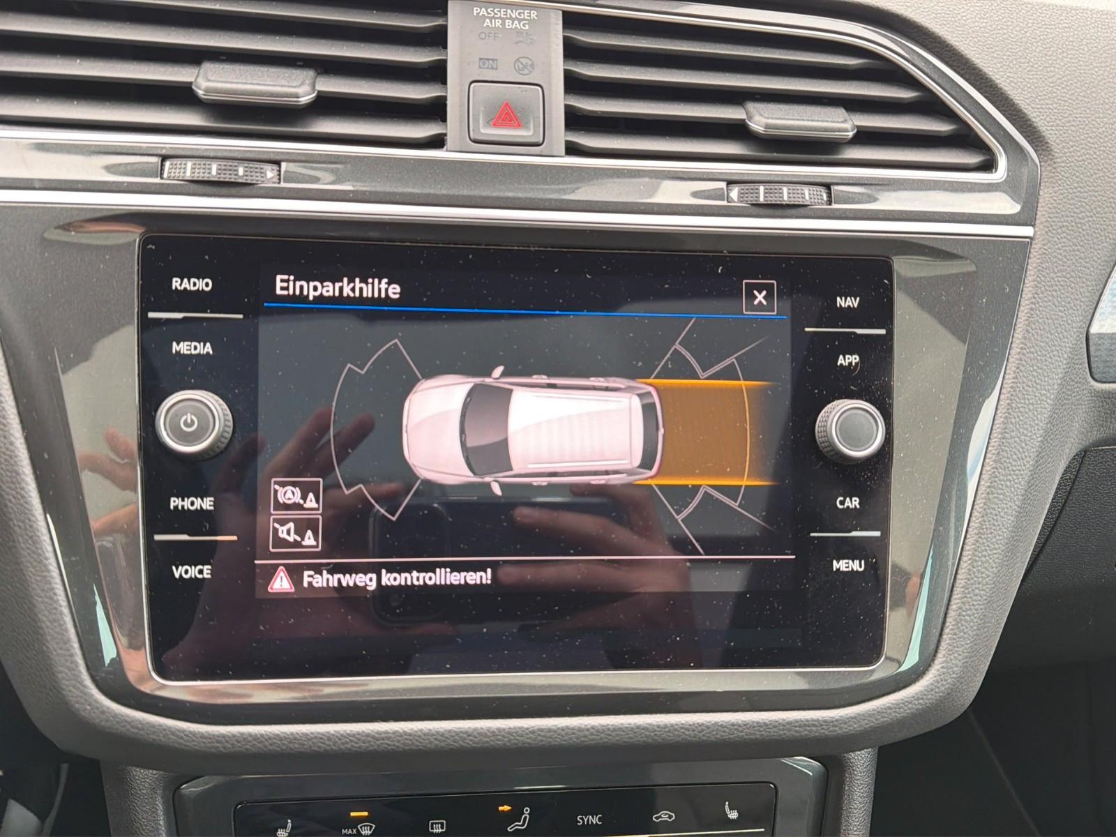 Volkswagen Tiguan Life 2.0 TDI ACC PANO AHK SHZ, миниатюра 20