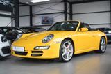 Porsche 911/997 Carrera S Cabrio **Chrono**Sportabgas** - Porsche: Gelb, 911