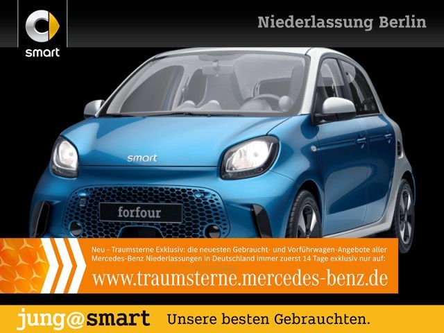 Smart forfour EQ/Passion/SHZ/PDC hi/Advanced/+Paket/