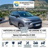 Citroën CITROEN C3 AIRCROSS Live - 2022 - Rent to Buy - Citroën C3 Aircross Live mit Benzin-Antrieb