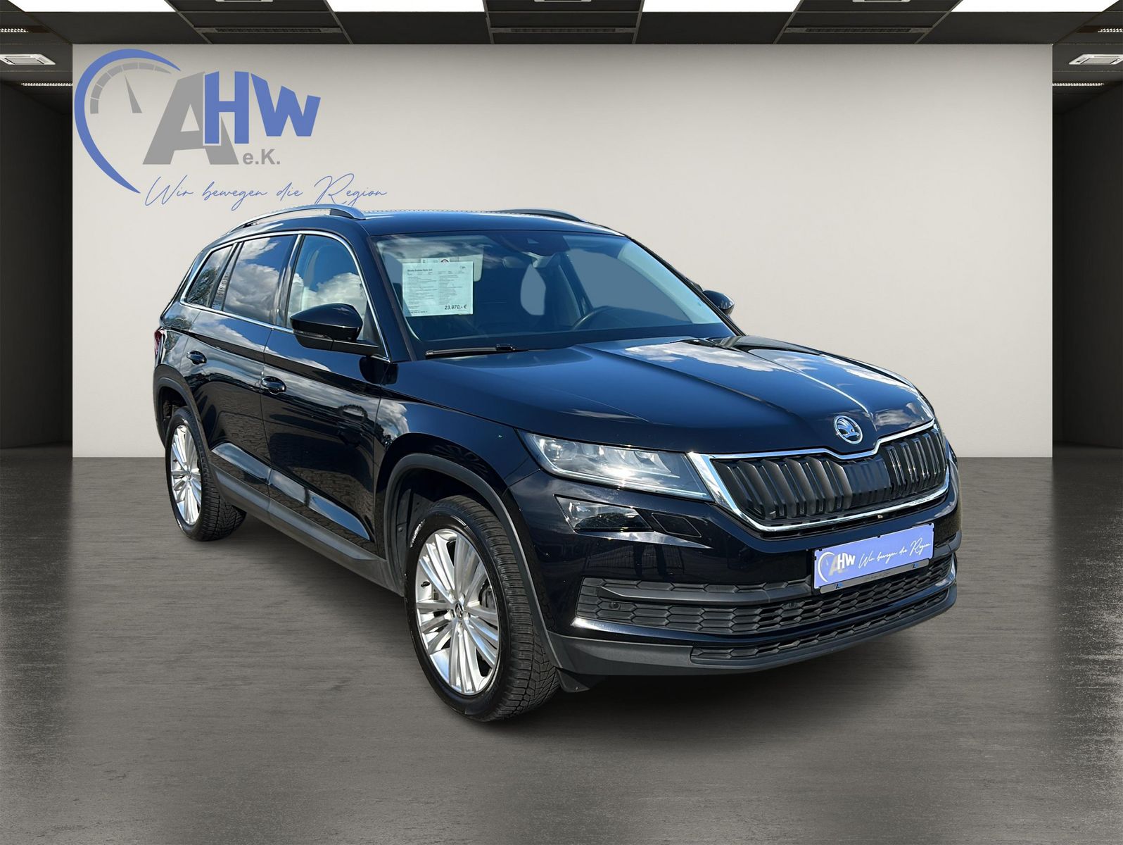 Fahrzeugabbildung SKODA Kodiaq  2.0 TDI 190 PS Style 4x4