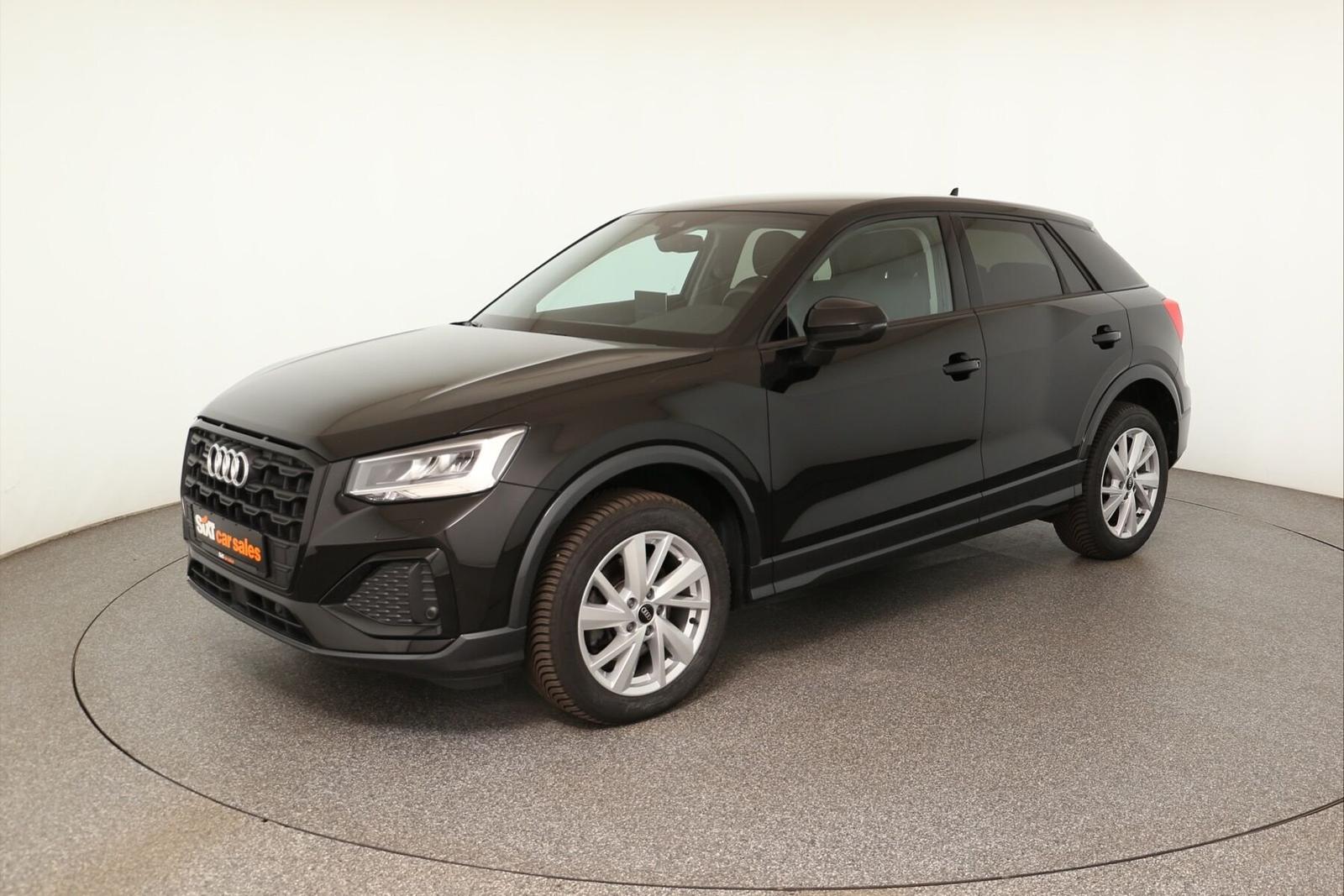 Audi Q2 40TFSI quattro advanced ACC LEDer Sportsitze, миниатюра 4