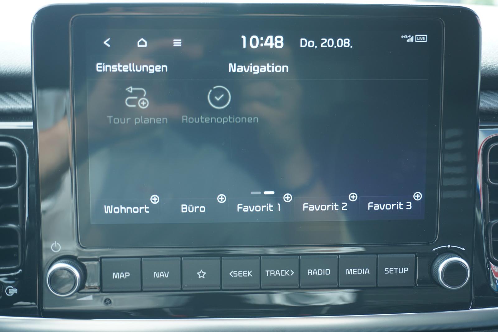 Kia Rio 1.0 M-Hybrid GT-Line Navi LED Tempomat SHZ, миниатюра 17