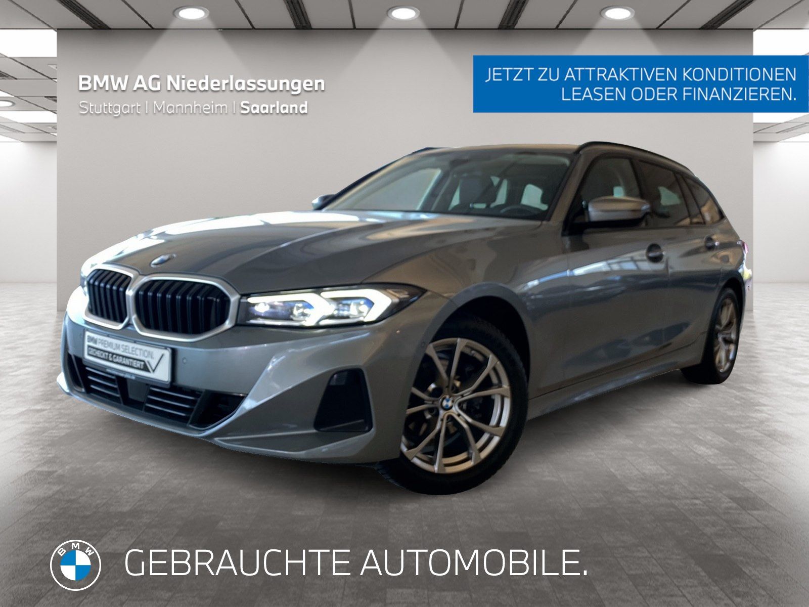 BMW 318i Touring LiveCockpitProf Kamera Driv.Assist