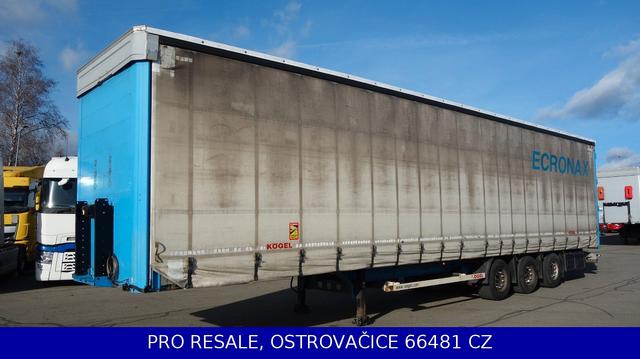 Kögel Kögel SN 24 MEGA - BORDWANDE - SEITEN