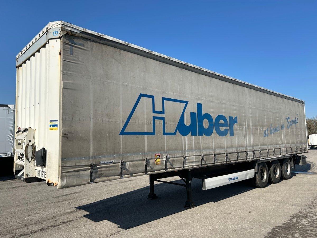 Krone SD Tautliner, Edscha-Verdeck,  BPW-Achsen, Coil-