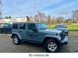 Jeep Wrangler Unlimited Sahara*Leder*AHK*Hardtop*TOP* - graue Jeep Wrangler